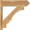 Ekena Millwork Balboa Rough Sawn Arts and Crafts Outlooker, Western Red Cedar, 8"W x 30"D x 30"H OUT08X30X30BOA03RWR - alternate 2